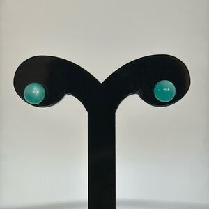 14k real solid gold earnings